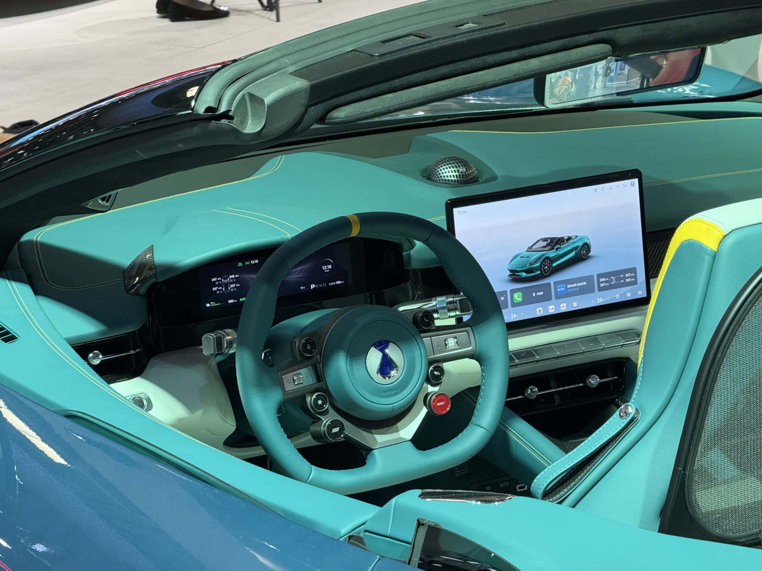 Denza Z: O supercarro elétrico que promete revolucionar o Brasil