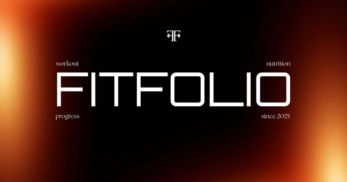 FitFolio: o app brasileiro que revoluciona seu treino e dieta