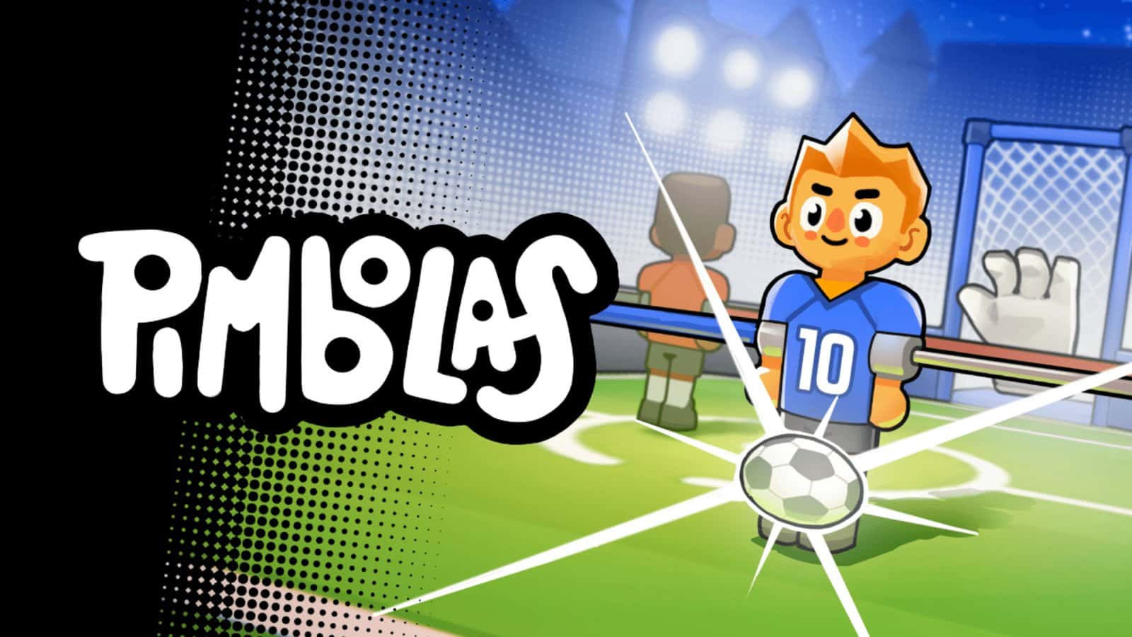Pimbolas: o jogo brasileiro que transforma o pebolim