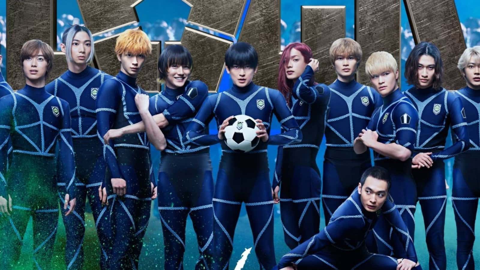 Blue Lock: filme live-action estreia em agosto no Brasil