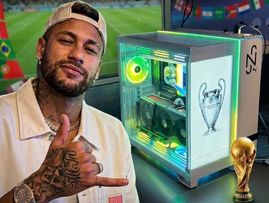 PC de R$ 55 mil de Neymar: o que ele tem de tão especial?
