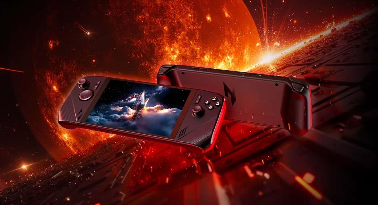 Acer Inova com Nitro Blaze Link para Streaming de Jogos
