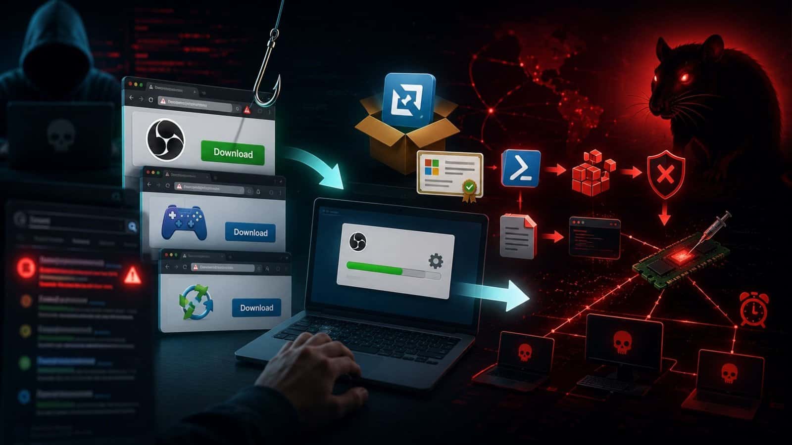 Golpe com ScreenConnect e AsyncRAT: como se proteger