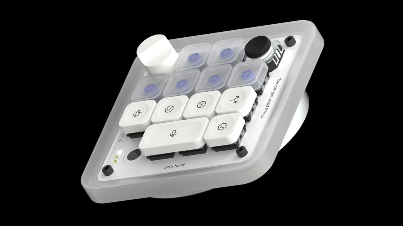Codex Micro: Teclado da OpenAI esgota em 24 horas