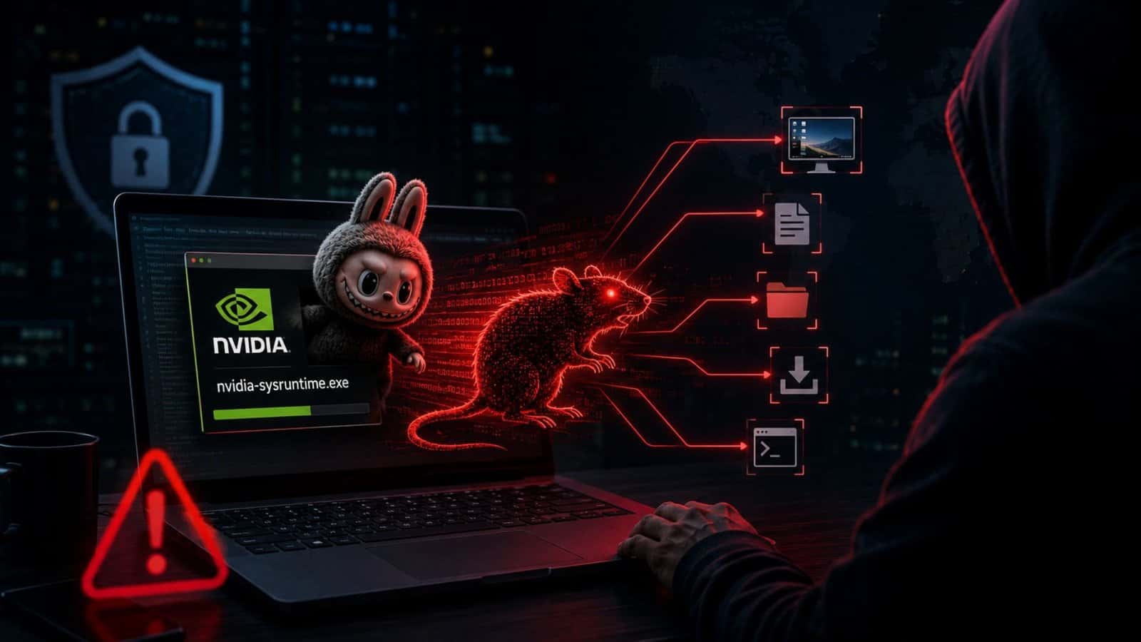 LabubaRAT: a nova ameaça disfarçada de software NVIDIA